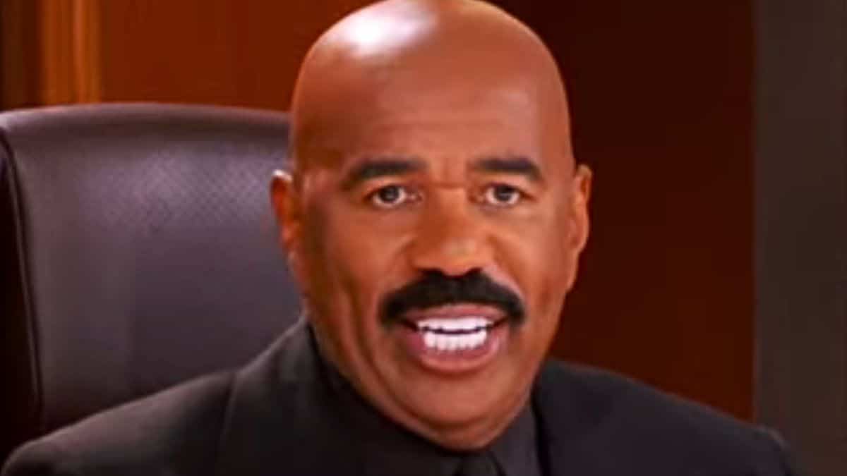 Steve Harvey sul giudice Steve Harvey su ABC