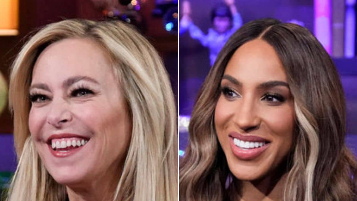 RHOBH stars Sutton Stracke and Annemarie Wiley on WWHL