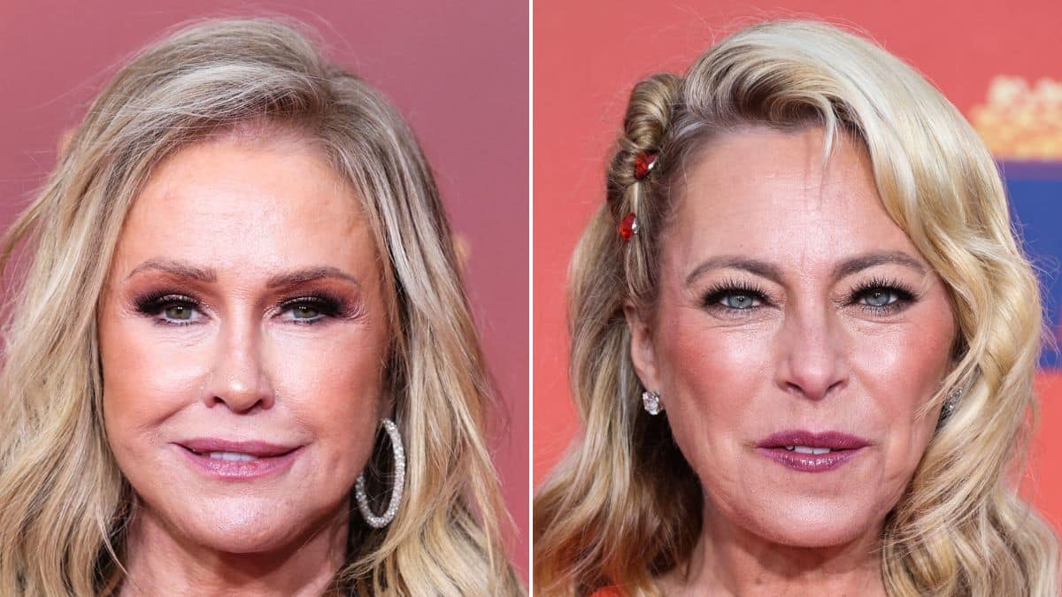 RHOBH stars Sutton Stracke and Kathy Hilton at the 2022 MTV Movie And TV Awards