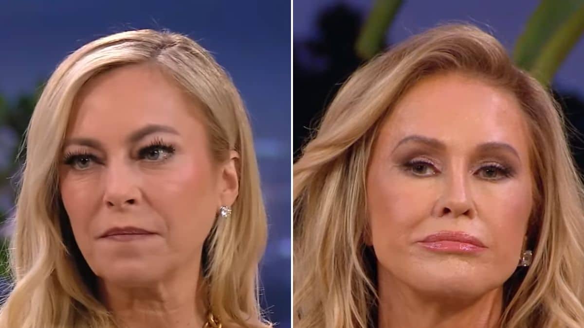 RHOBH stars Sutton Stracke and Kathy Hilton reunion