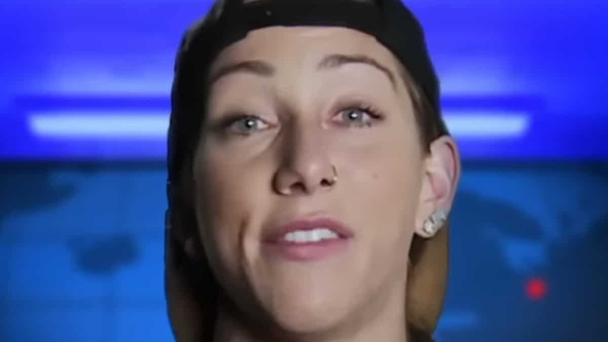 nicole zanatta face shot from mtv the challenge spies lies and allies