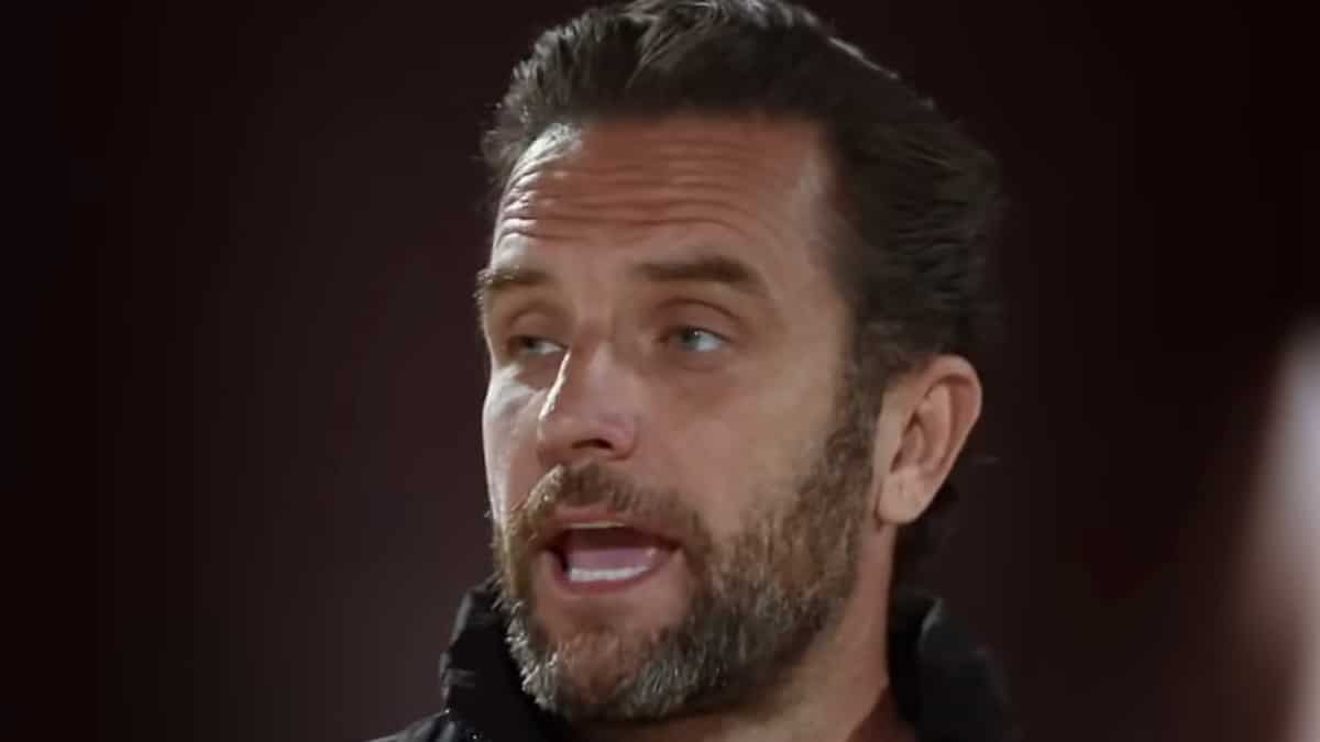 the challenge host tj lavin face shot from season 39