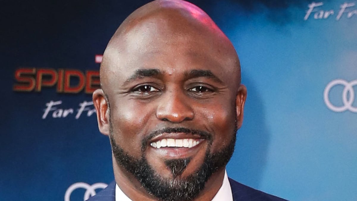 Wayne Brady face shot from Los Angeles Premiere Of Sony Pictures Spider-Man Far From Home in 2019
