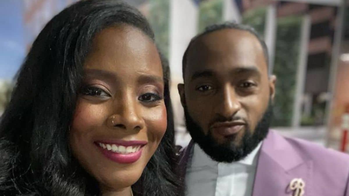 MAFS couple Woody and Amani Randall Instagram selfie