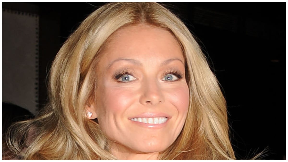 Kelly Ripa at an event in New York City