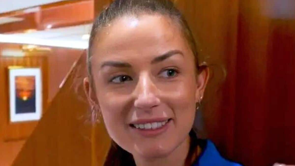 Aesha Scott on Below Deck Down Under