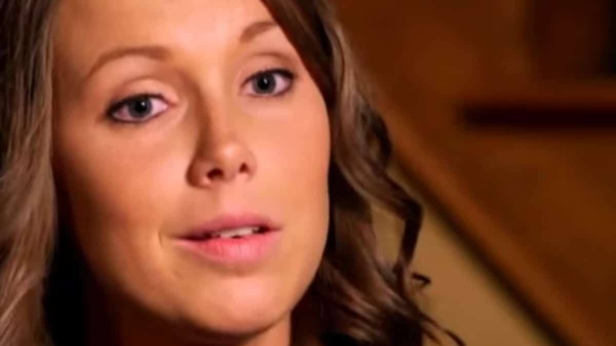 Anna Duggar in a Counting On interview
