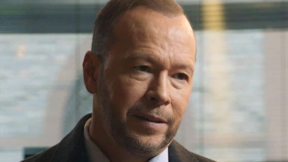 Donnie Wahlberg as Danny on Blue Bloods