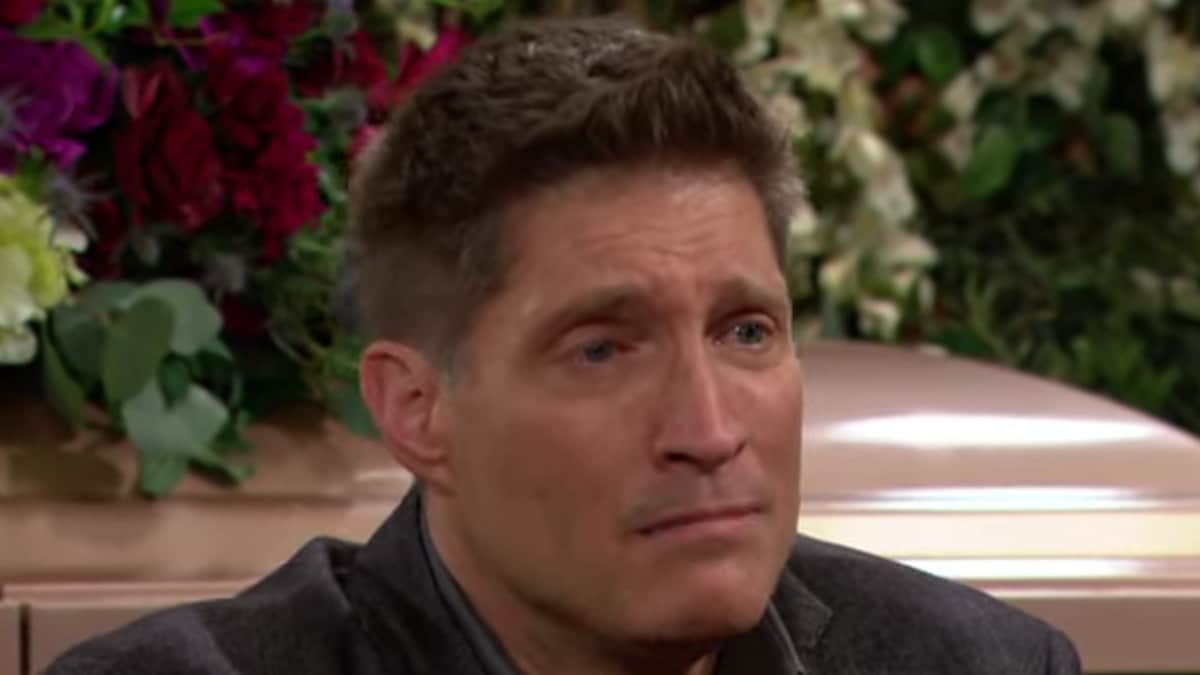 Sean Kanan as Deacon on The Bold and the Beautiful.