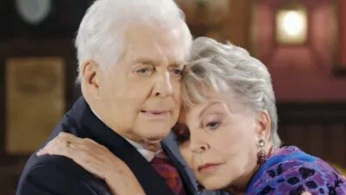 Bill Hayes and Susan Seaforth Hayes as Doug and Julie Williams