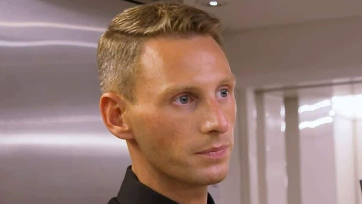 Fraser Olender on Below Deck Season 11