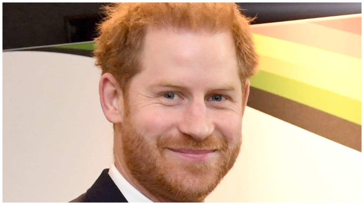 Prince Harry at an event in London