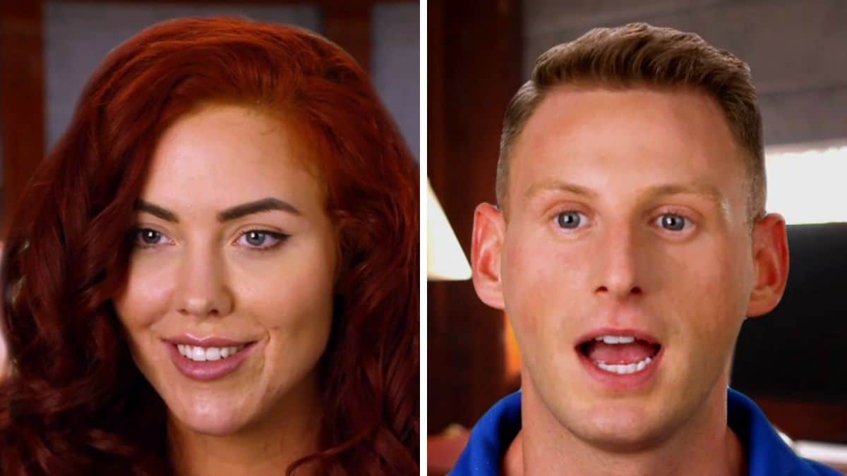 Hayley De Sola Pinto and Fraser Olender on Below Deck Season 10