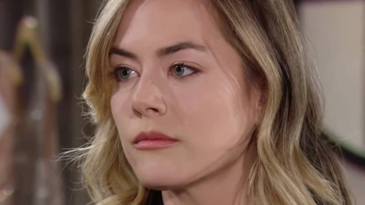 Annika Noelle as Hope Logan on The Bold and the Beautiful
