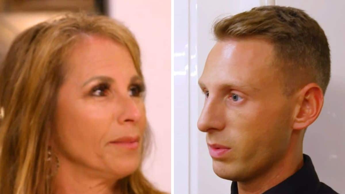 Jill Zarin and Fraser Olender on Below Deck