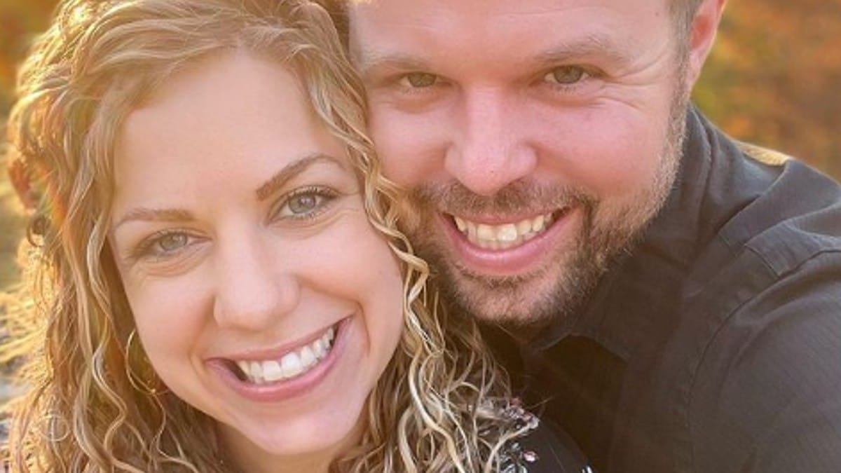 John David Duggar and Abbie Grace Burnett sunset selfie