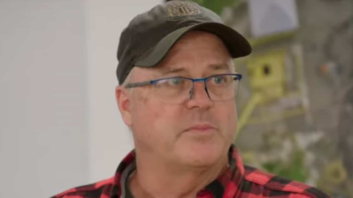 Laird Niven from Oak Island