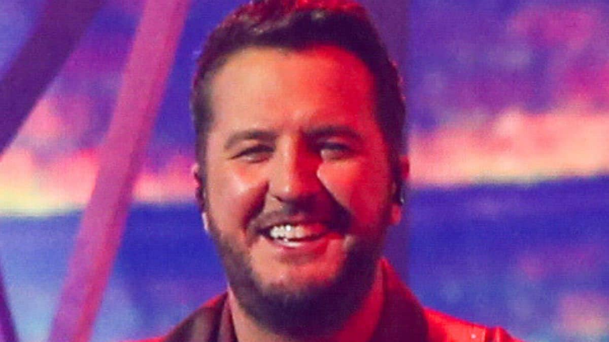 Luke Bryan sul palco