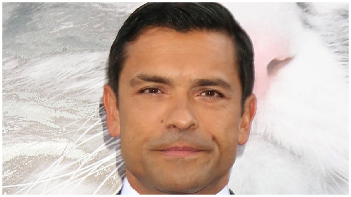 Mark Consuelos at a random event.