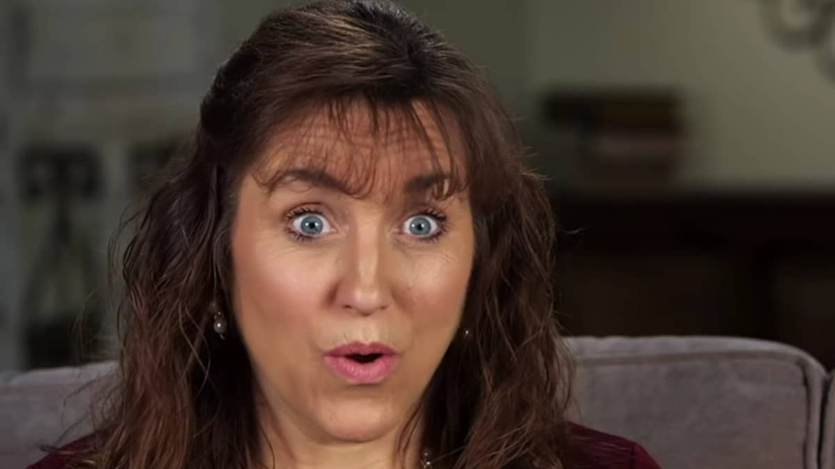 Michelle Duggar in a Counting On confessional