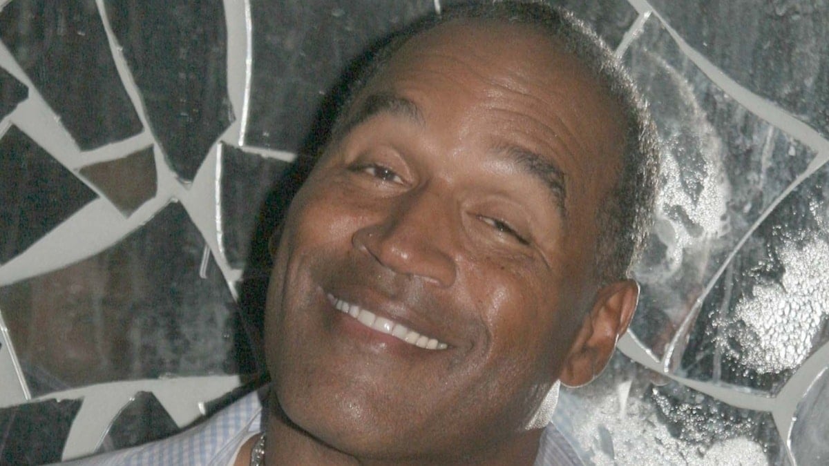 OJ Simpson at the Voodoo Loung in 2006