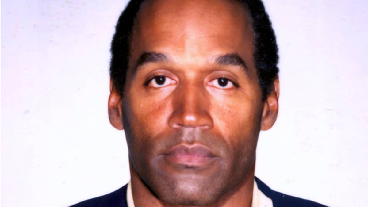 O.J Simpson mug shot