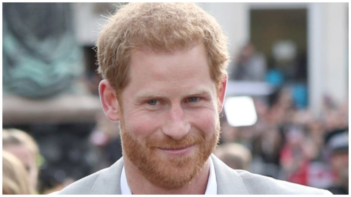 Prince Harry at an event