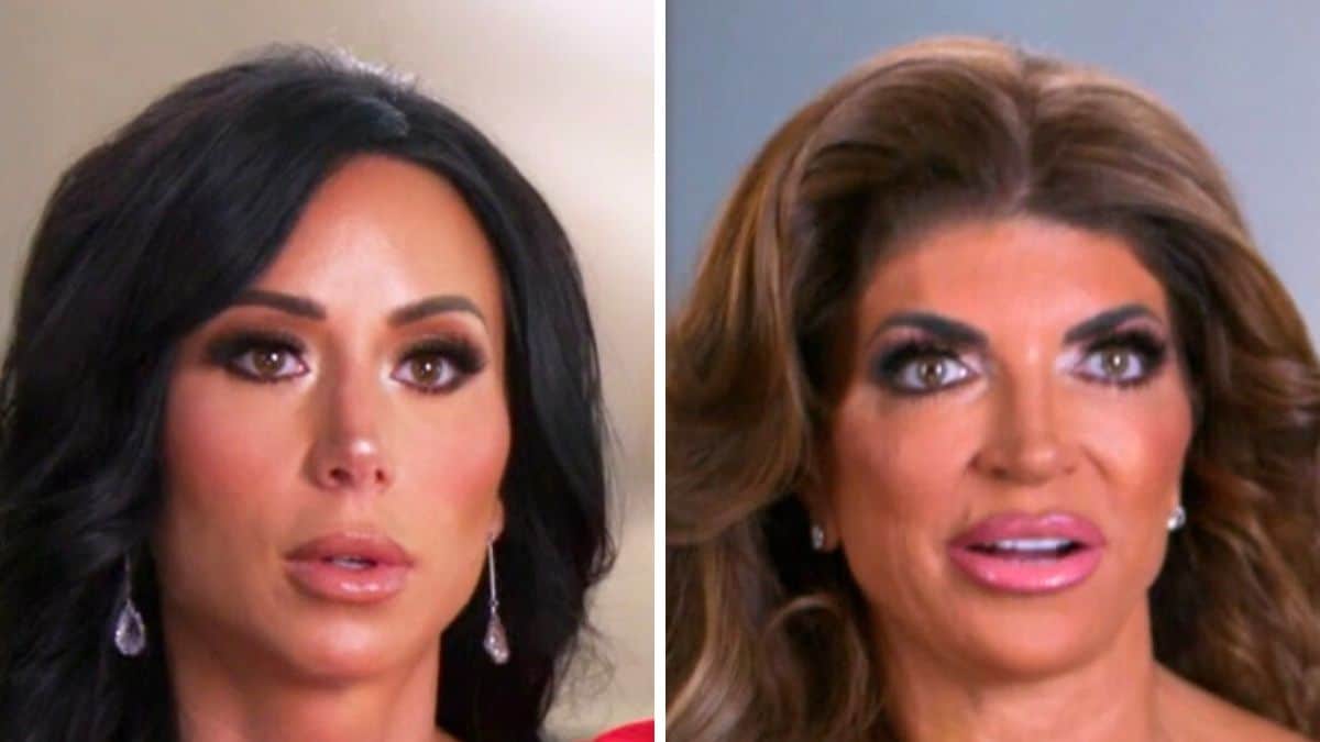Rachel Fuda and Teresa Giudice on RHONJ