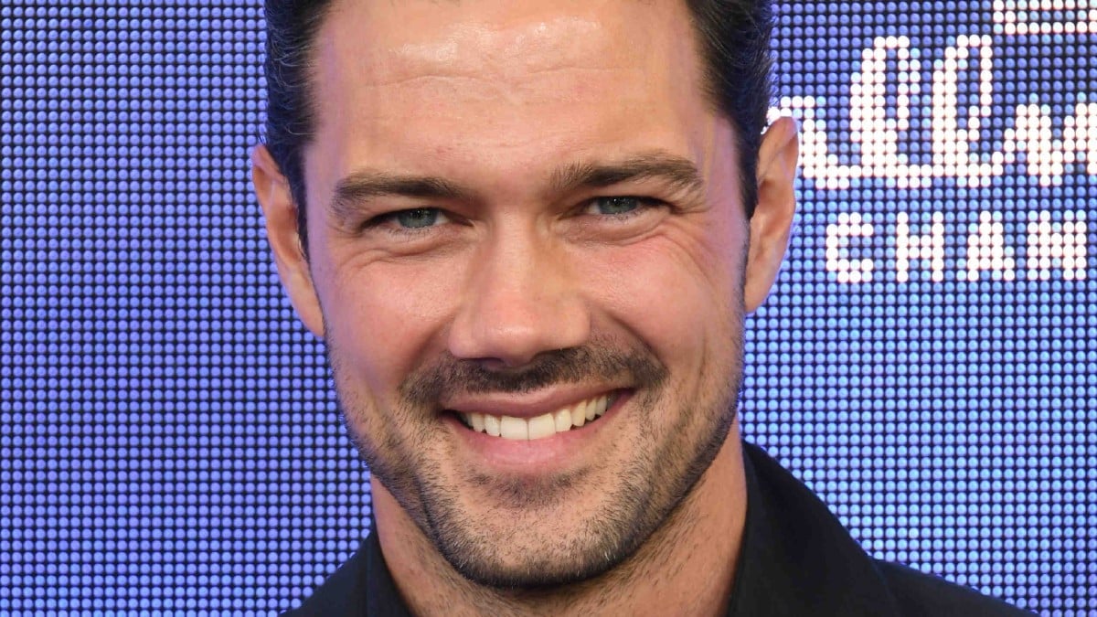 Ryan Paevey on the red carpet