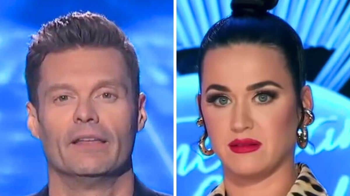 Ryan Seacrest and Katy Perry on American Idol