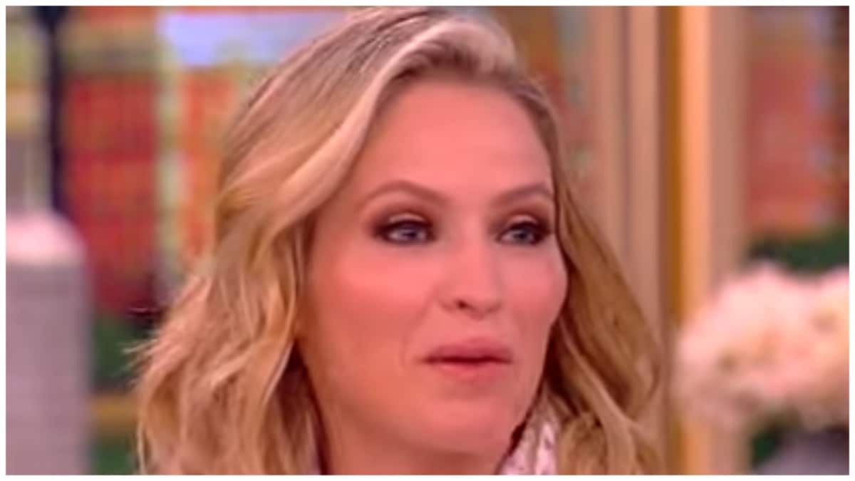 Sara Haines su The View
