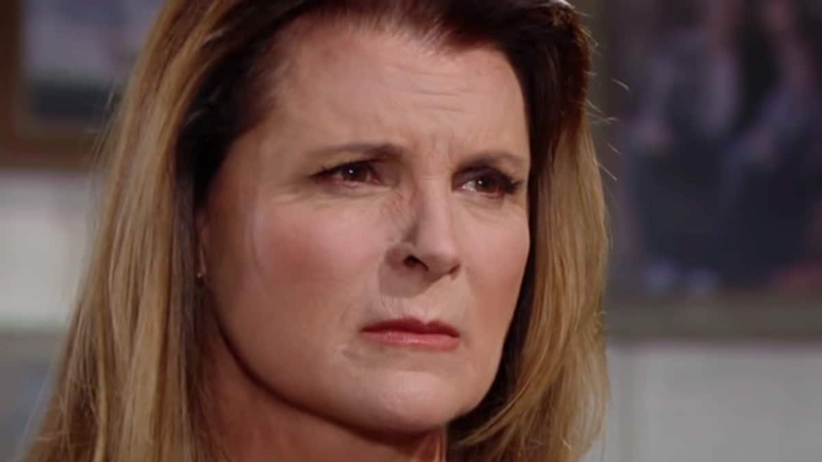 Kimberlin Brown as Sheila on The Bold and the Beautiful