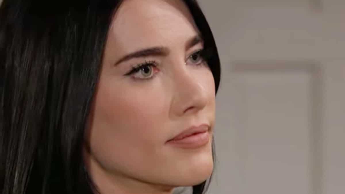 Jacqueline MacInnes Wood as Steffy on The Bold and the Beautiful.