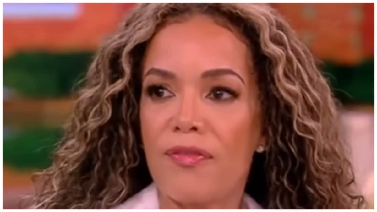 Sunny Hostin on The View
