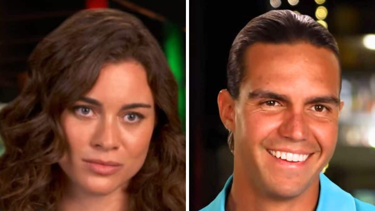Sunny Marquis and Ben Willoughby on Below Deck Season 11