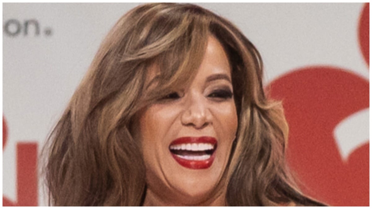 Sunny Hostin at a random event