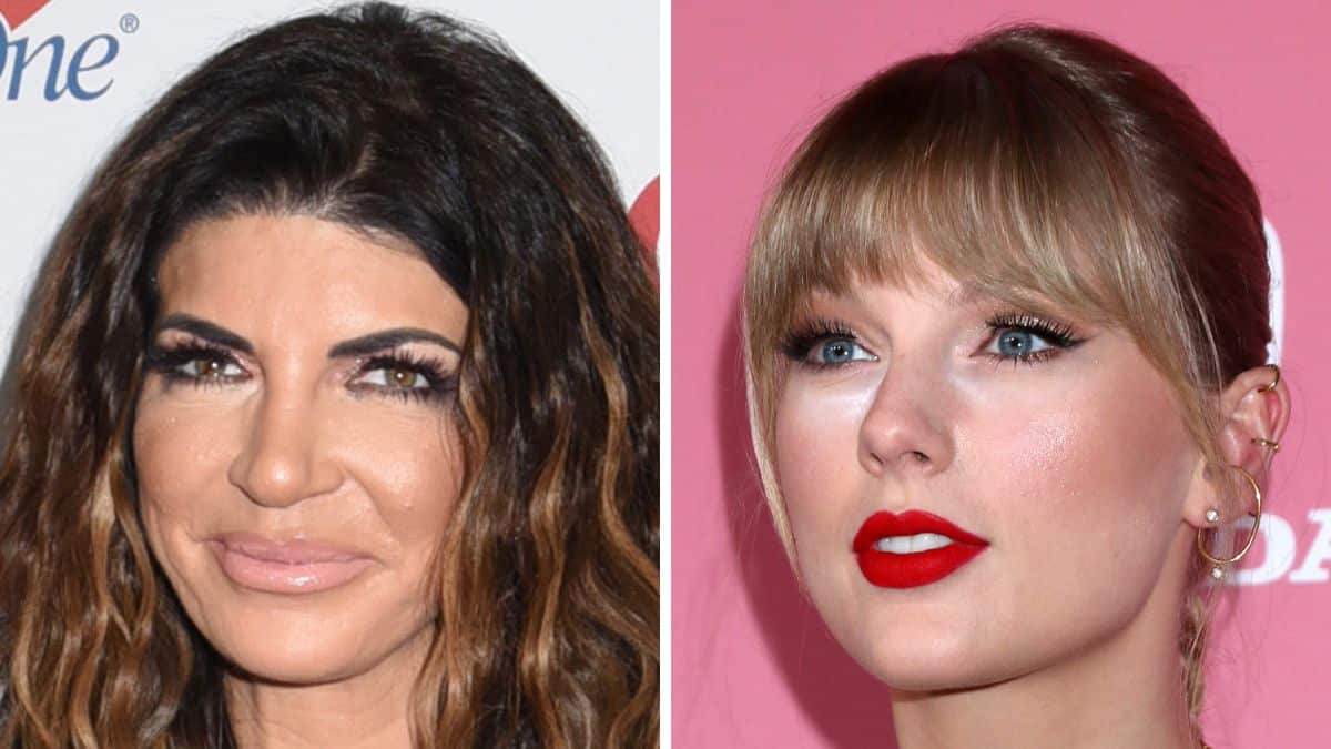 Teresa Giudice and Taylor Swift on the red carpet
