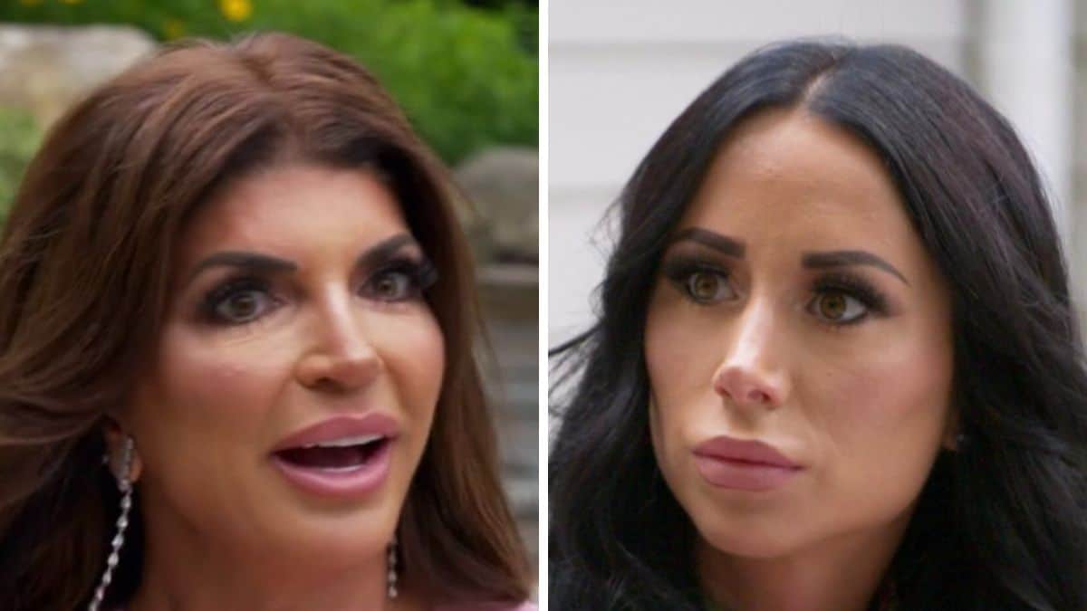 Teresa Giudice and Rachel Fuda on RHONJ Season 13