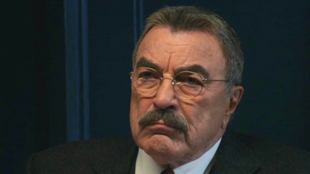 Tom Selleck as Frank on Blue Bloods