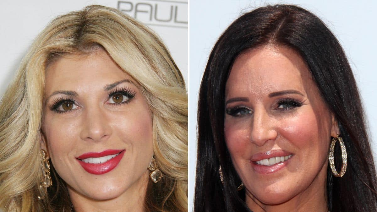 Patti Stanger at the Ovarian Cancer Research event; Alexis Bellino at the annual Brent Shapiro Foundation in 2013