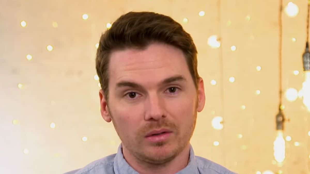 MAFS star Cameron Frazer screenshot