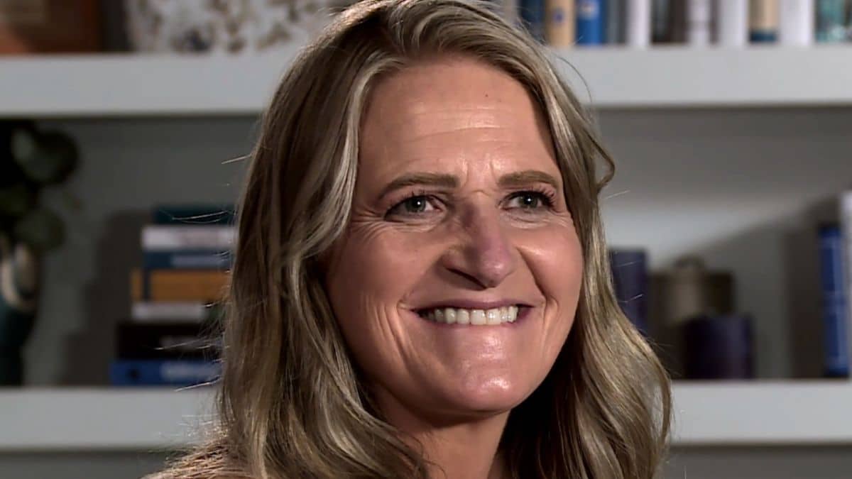 christine brown wedding special confessional