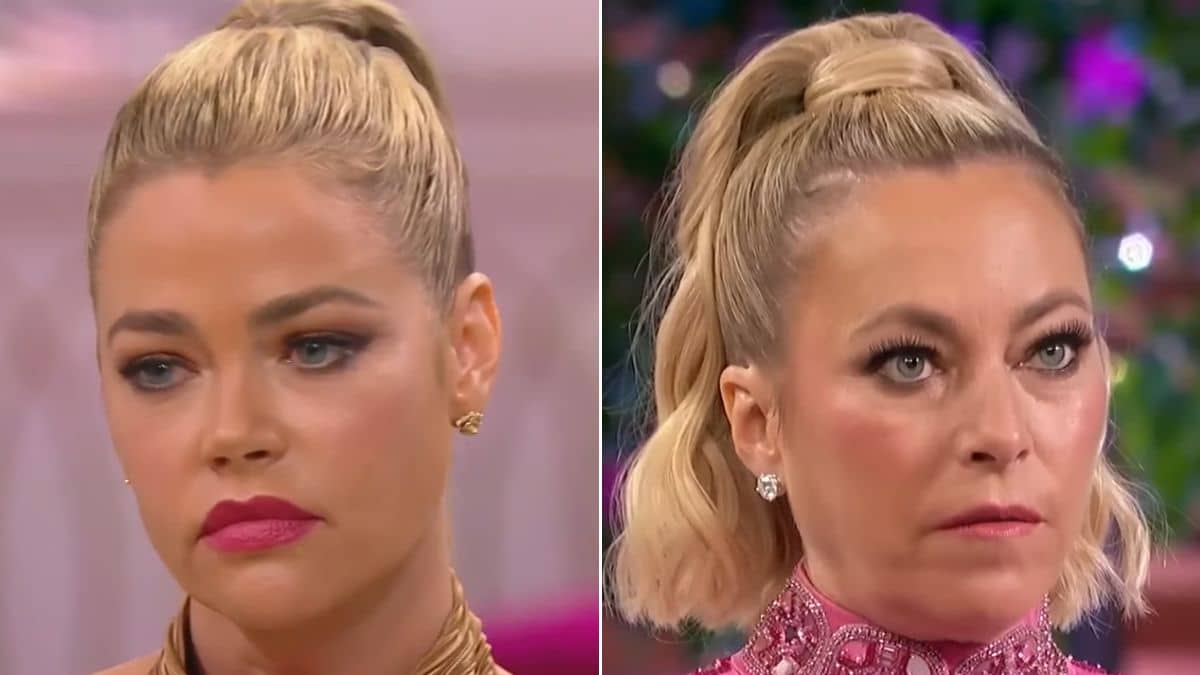 RHOBH stars Sutton Stracke and Denise RIchards screenshot