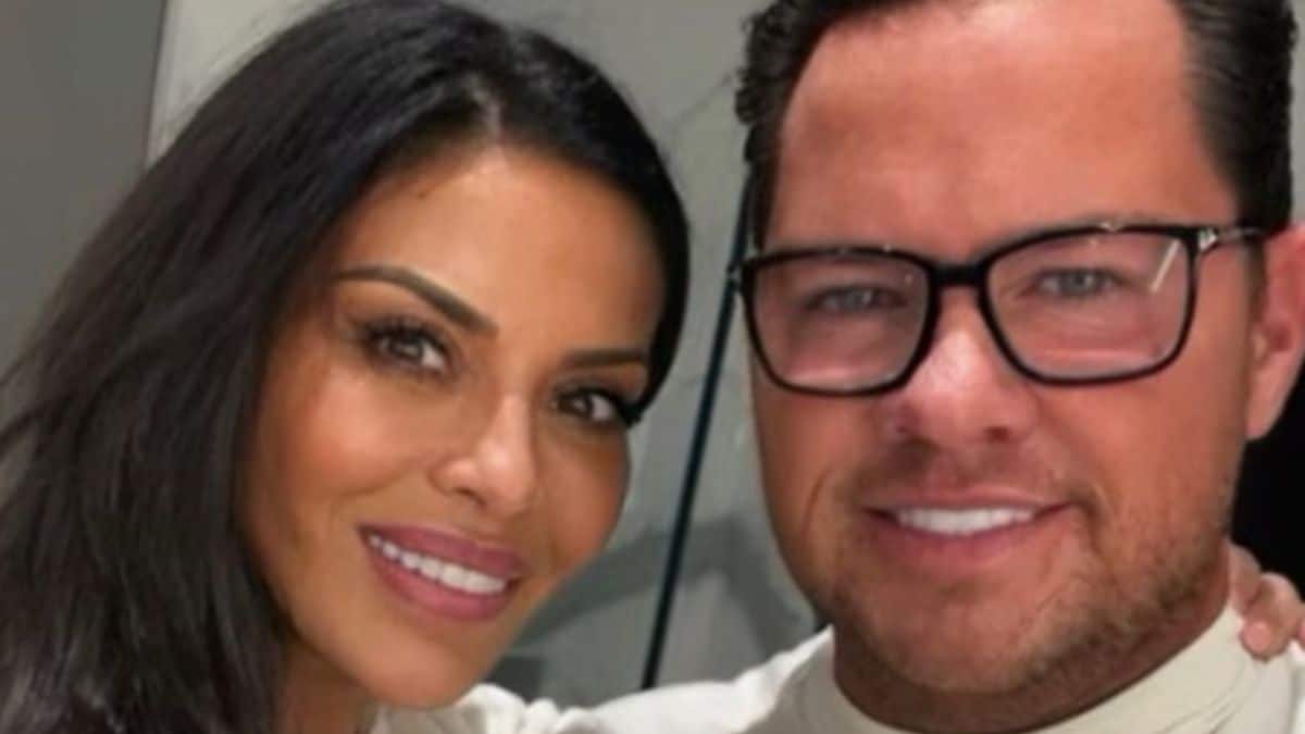RHONJ stars Dolores Catania and Paul Connell Instagram selfie