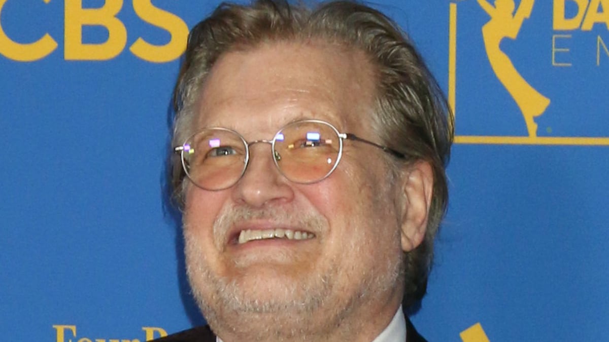 drew carey face shot from 49th daytime emmy awards in california