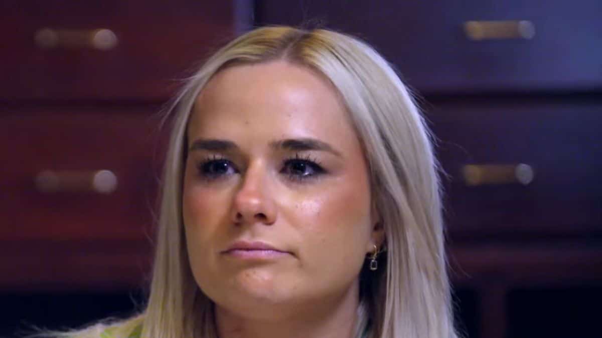 MAFS star Emily Balch screenshot