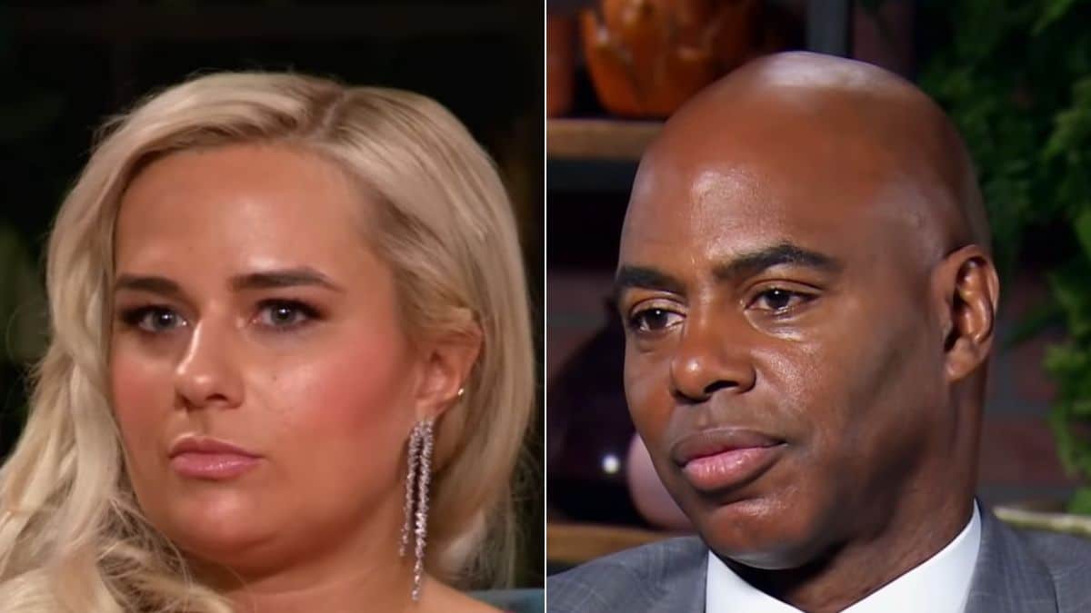 MAFS reunion Kevin Frazier and Emily Balch