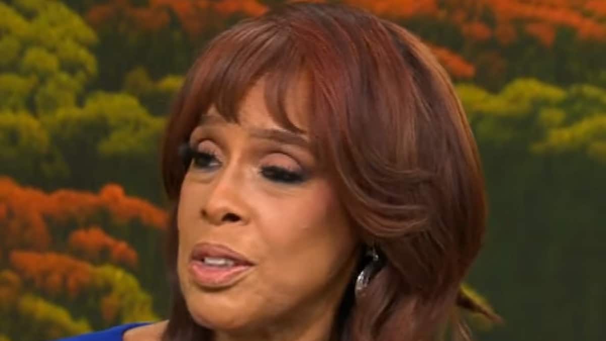 gayle king face shot from cbs mornings april 2024 episode