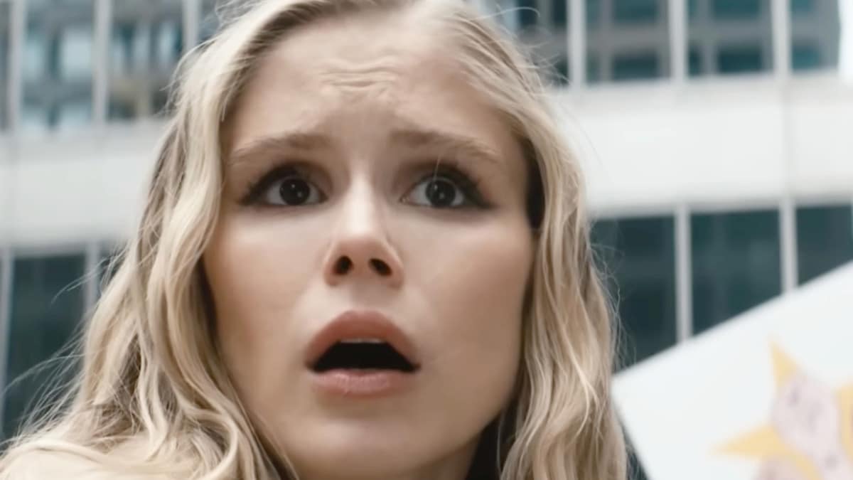 Erin Moriarty on The Boys