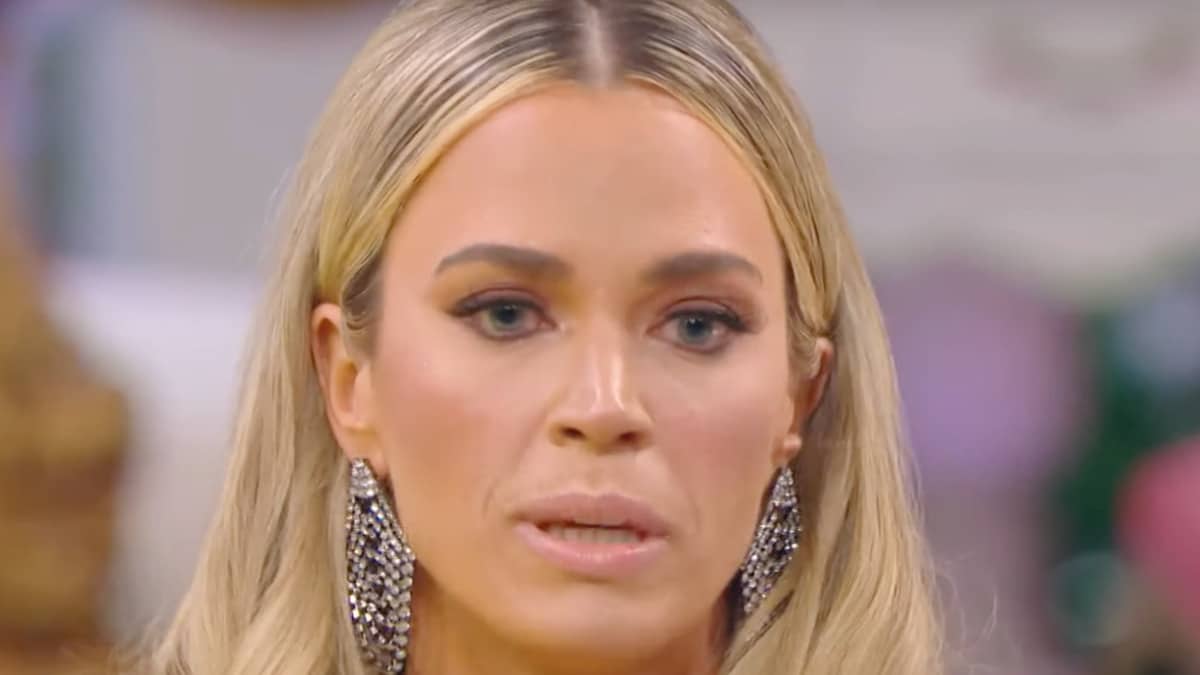 Teddi Mellencamp on The Real Housewives of Beverly Hills.